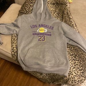 Boys Lebron Hoodie